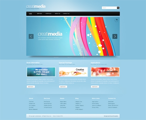 Free HTML5 Website Templates