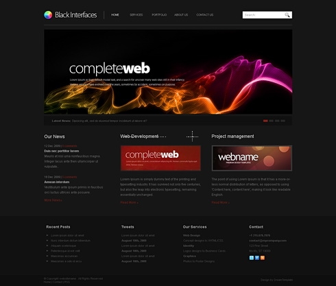 Site Template