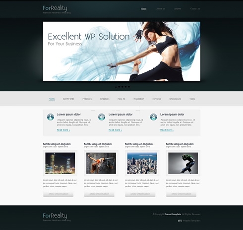 Template Image for WebagenCywp - WordPress Theme