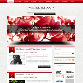 WP Personal/Creative - WordPress Themes - templatesold.com