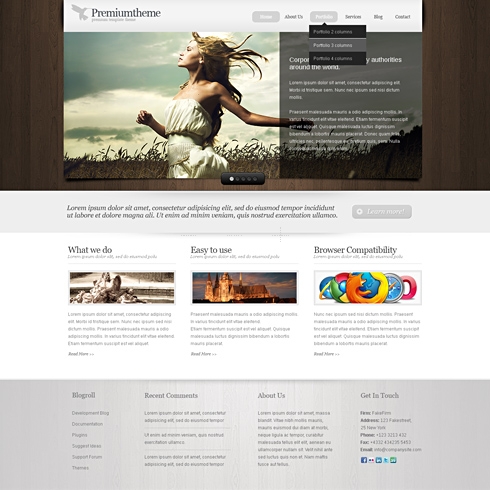 Obtain 2979 Free Web site Templates