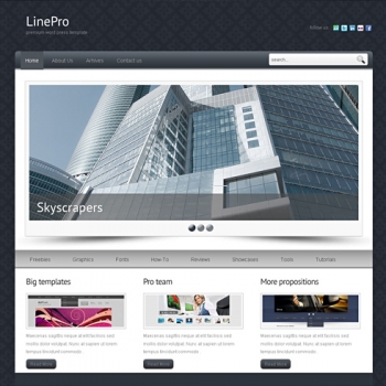 WP Personal/Creative - WordPress Themes - templatesold.com