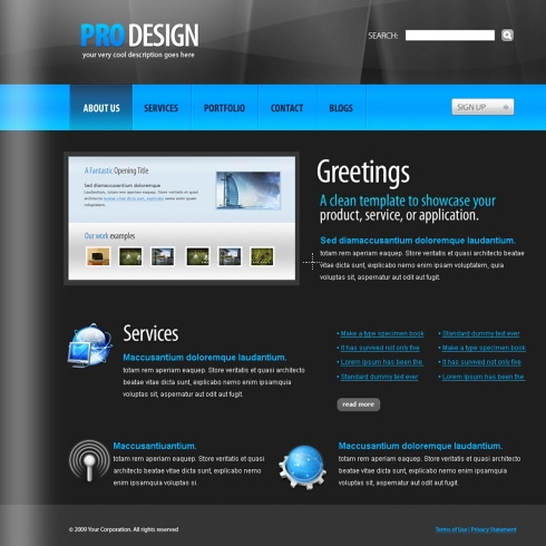 Template Image for 5511
