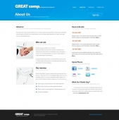 Template: GreatTheme - CSS Template