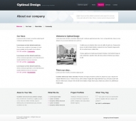 Template: OptimalDesign - Website Template