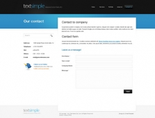 Template: SimpleText - Website Template