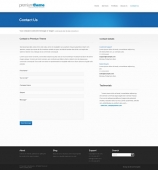 Template: PremiumBlue - Website Template