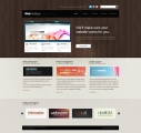 Template: Woodenui -  HTML Template