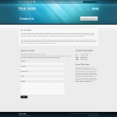 Template: RoyalDesign-Cuber  - HTML Template