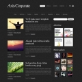 Template: Axis - WordPress Template