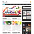 Template: DanceBlitz - WordPress Theme