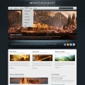 Template: BlueWood - HTML Template