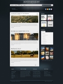 Template: BlueWood - HTML Template