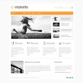 Template: SimpleWhite - HTML Template