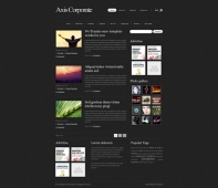 Template: Axis - HTML Template