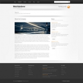 Template: WebRainbow 3D - HTML Template