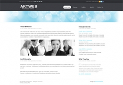 Template: Artweb 3D - HTML Template