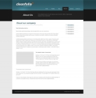 Template: CleanFolio  - HTML Template