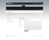 Template: DesignStyle - Website Template