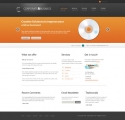Template: OrangeBusiness  - HTML Template