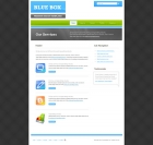 Template: BlueBoxDark -  Website Template