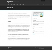 Template: StyleFolio - HTML Template
