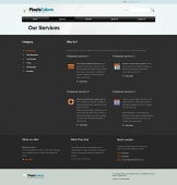 Template: PixelColors - Website Template
