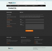 Template: PixelColors - Website Template