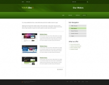 Template: GreenFog - HTML Template