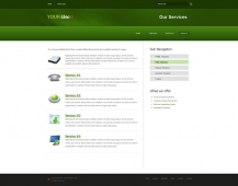 Template: GreenFog - HTML Template