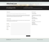Template: Complicated - HTML Template