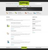 Template: FreshDesign - Website Template