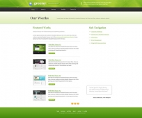 Template: Greeny - Website Template