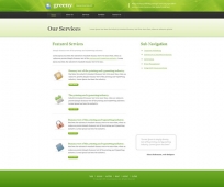 Template: Greeny - Website Template