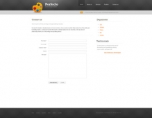 Template: Perfecto - HTML Template