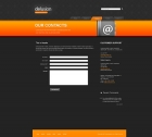 Template: Delusion - Website Template