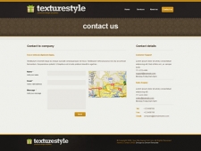 Template: TextureStyle - Website Template