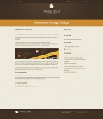Template: OrangeDesign - Website Template