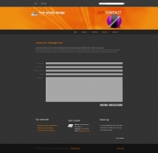 Template: OrangeShine - Website Template