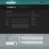 Template: PlayFolio - HTML Template