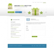 Template: CleanandSimple -  HTML Template