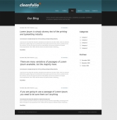 Template: CleanFolio - Website Template