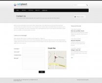 Template: CarouselPlanet - HTML Template