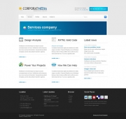 Template: CorporateMedia - HTML Template