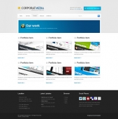 Template: CorporateMedia - HTML Template