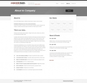 Template: CorporateTeam - Website Template