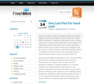 Image for Image for FreshMint - WordPress Theme