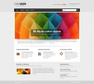 Image for Image for Colorstyle-Cuber - CSS Template