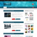 Image for Image for WebPress - WordPress Template