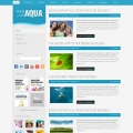 Image for Image for Aqua - WordPress Template